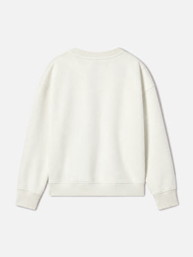 Briony Sweatshirt mit Rundhalsausschnitt und Bunny-Print 