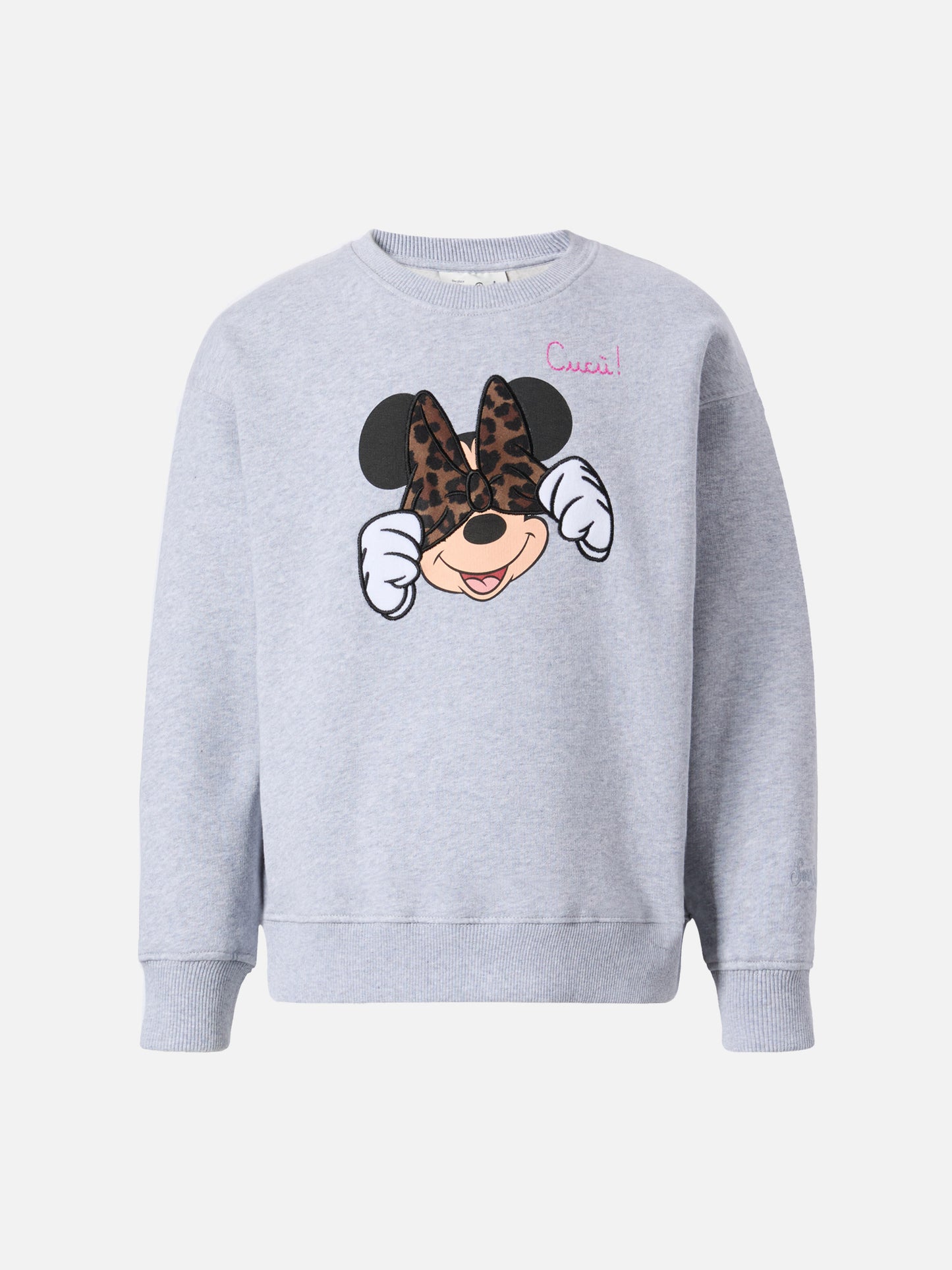 Briony crewneck sweatshirt with Minnie print | DISNEY SPECIAL EDITION