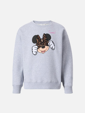 Briony crewneck sweatshirt with Minnie print | DISNEY SPECIAL EDITION