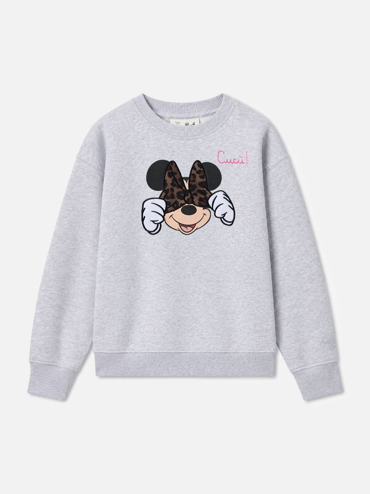 Felpa girocollo Briony con stampa Minnie | DISNEY SPECIAL EDITION
