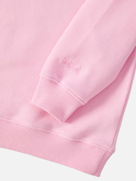 Briony crewneck sweatshirt with Bella e Monella rhinestone appliqué