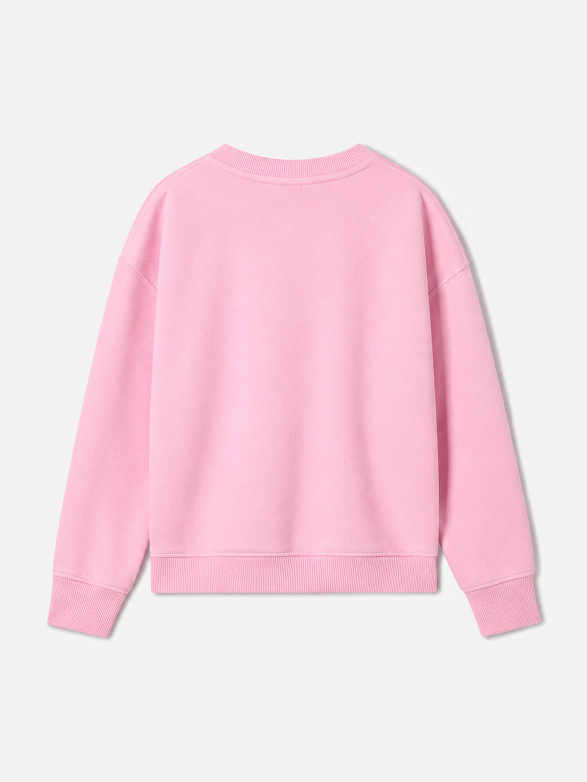 Sudadera Briony de cuello redondo con aplicación de strass Bella e Monella 