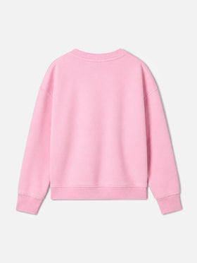 Sudadera Briony de cuello redondo con aplicación de strass Bella e Monella 