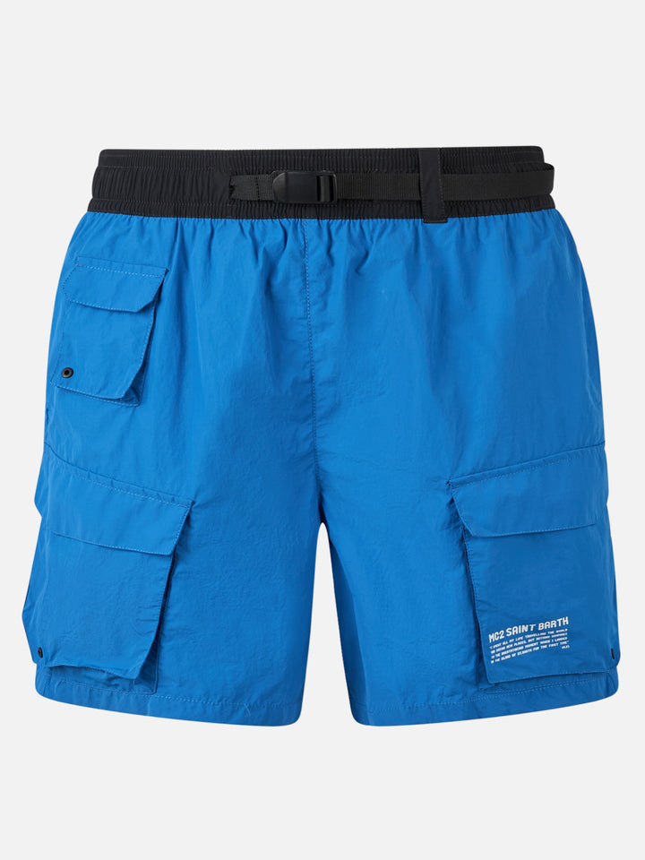Bluette Badehose Buddy mit Taschen