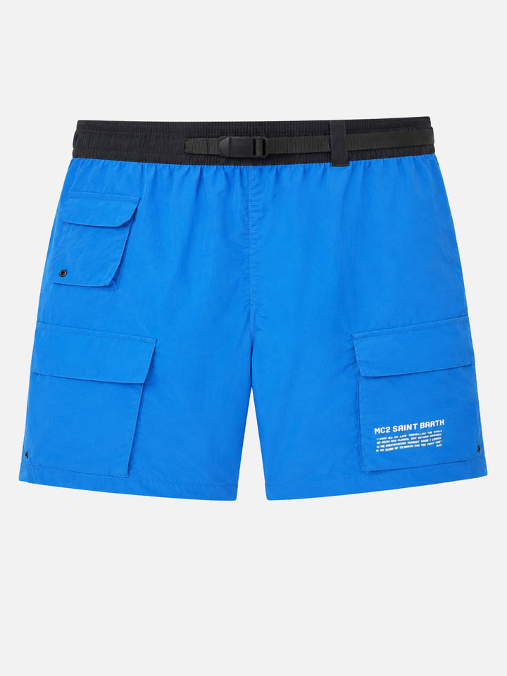 Bluette swim shorts Buddy with pockets