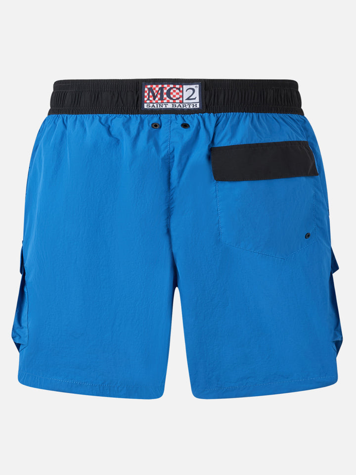 Bluette Badehose Buddy mit Taschen
