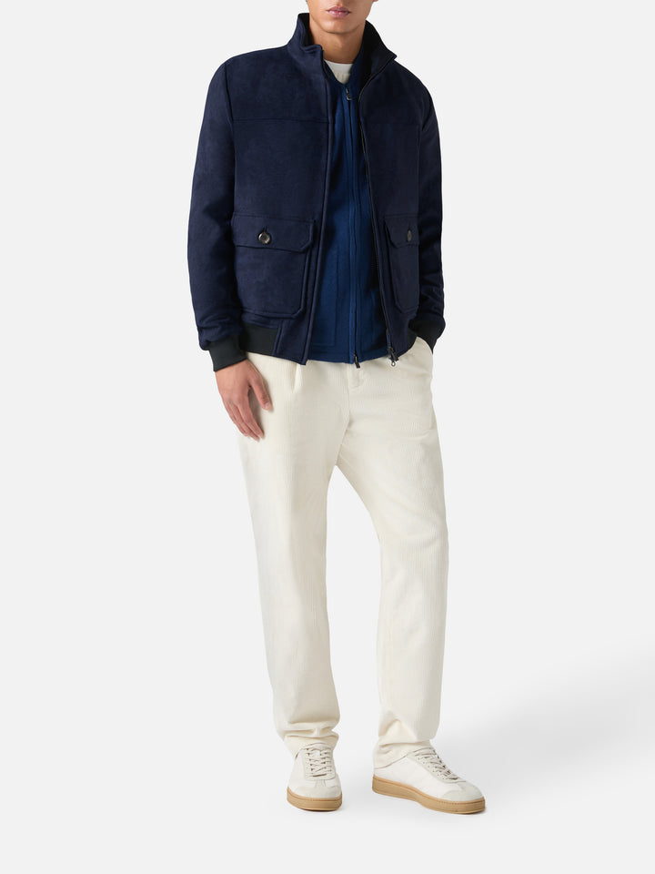 Giacca termica Byron blu navy