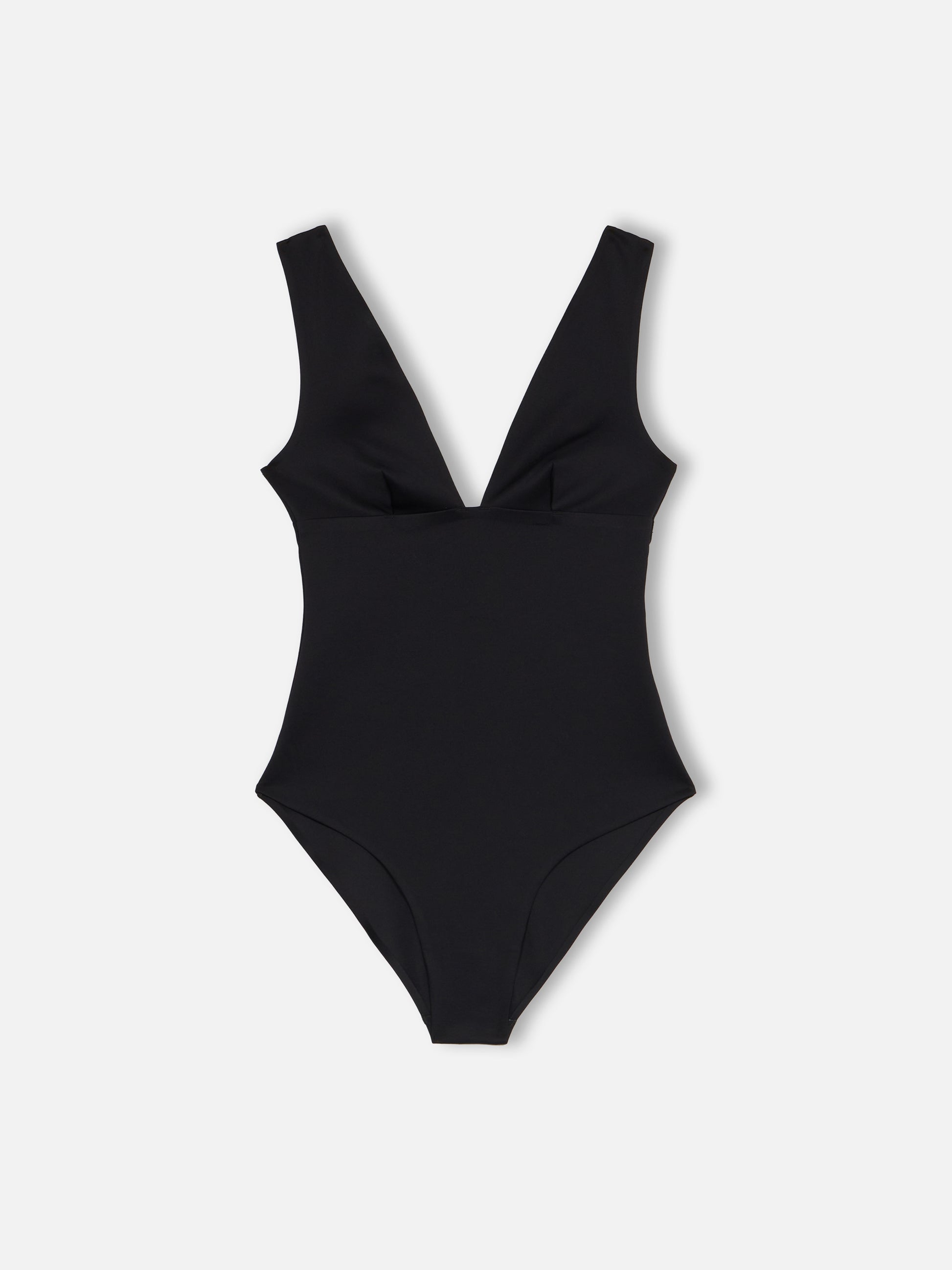 Calliope black heat-sealed one-piece swimsuit - MC2 Saint Barth