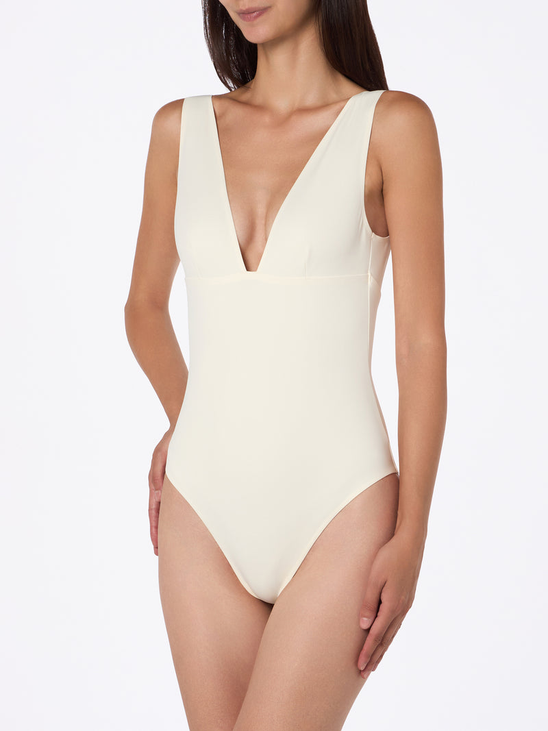 Woman heatsealed one-piece swimsuit Calliope