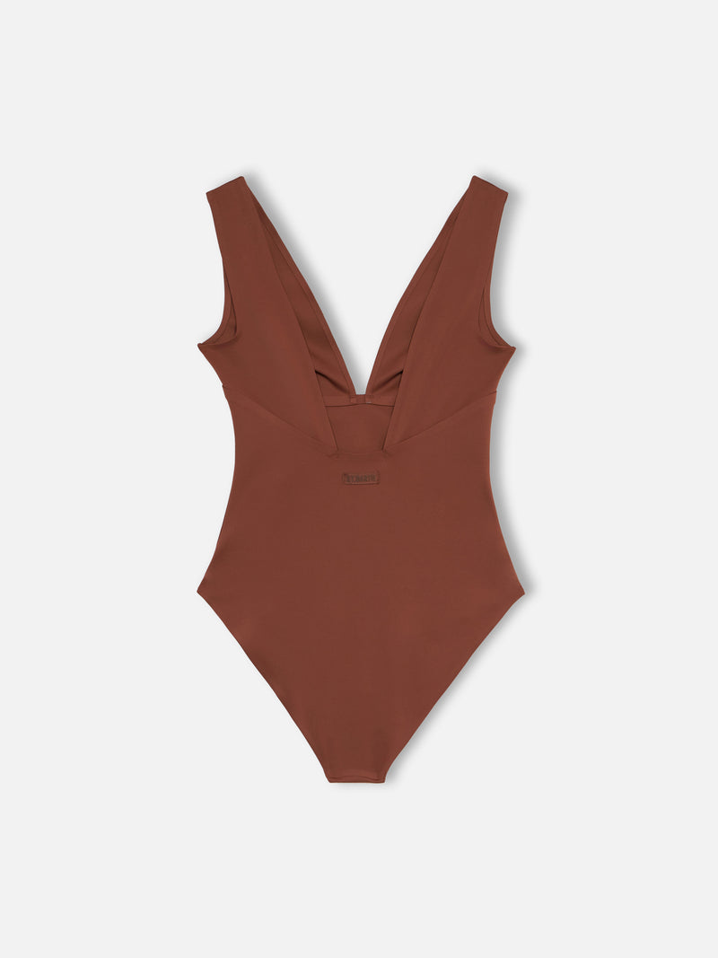 Woman heatsealed one-piece swimsuit Calliope