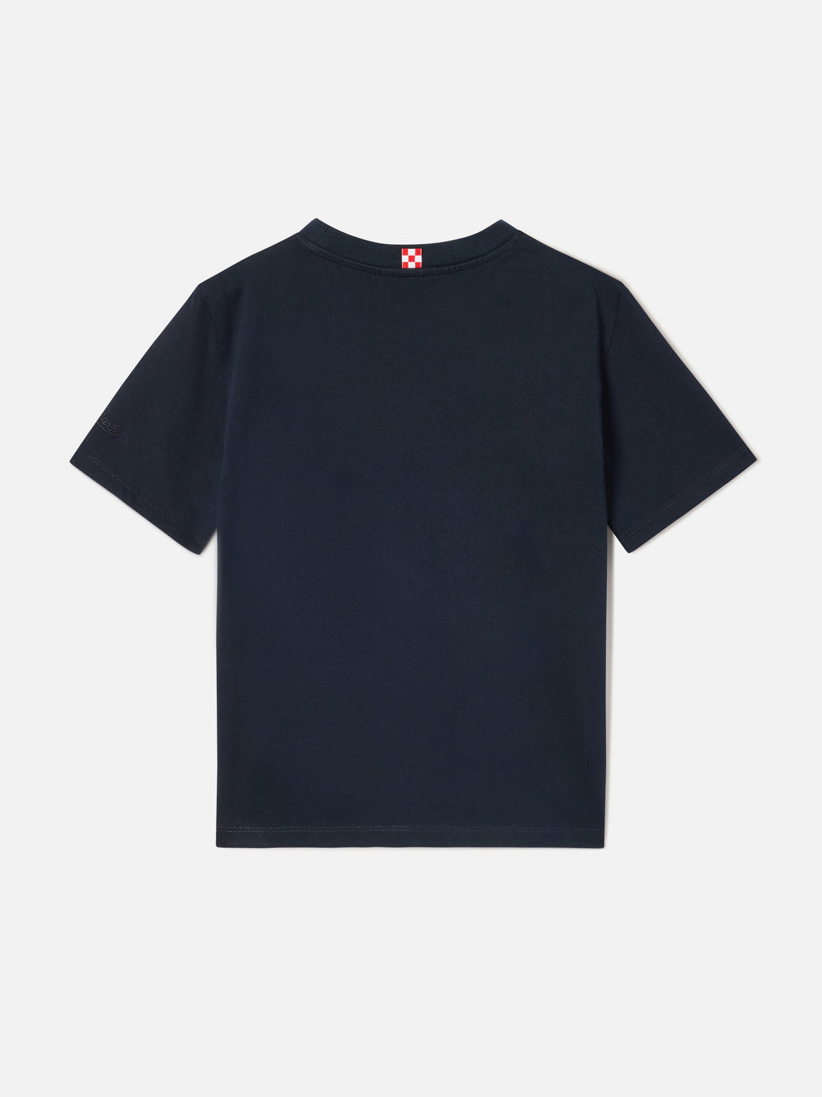 T-shirt en coton biologique marine blue Cameron avec monogramme SB Legacy 