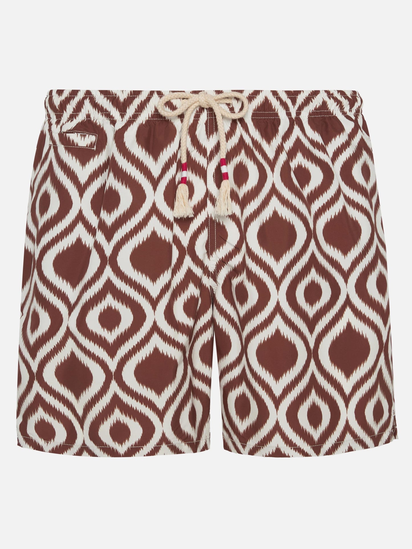 Man swim shorts with pattern