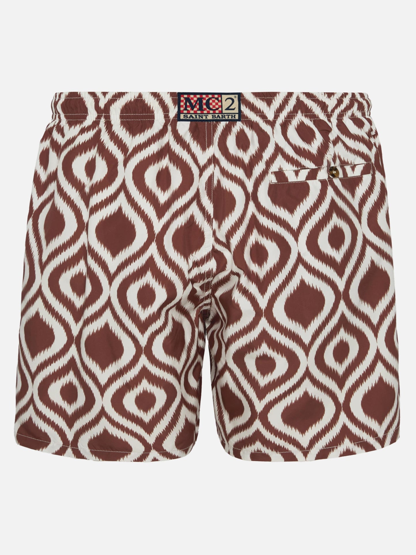 Man swim shorts with pattern