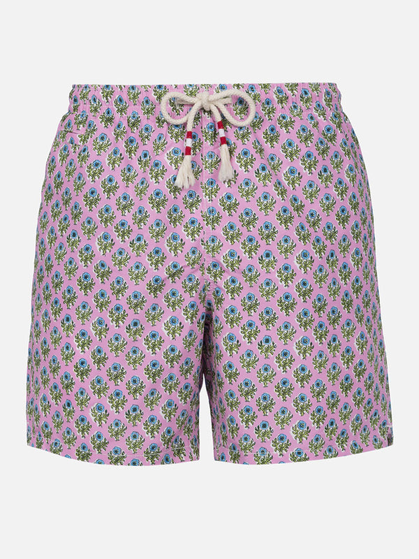 Man mid-length swim-shorts Caprese