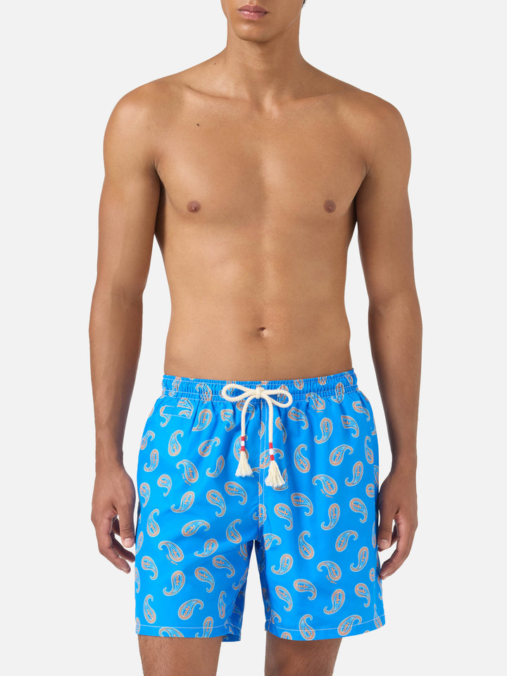 Bluette paisley Caprese swim shorts