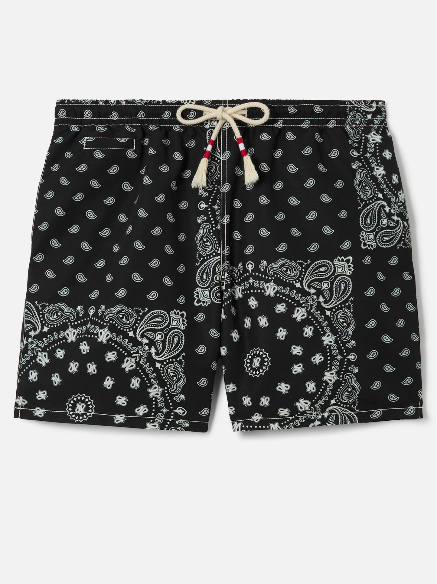 Caprese swim shorts with black bandana print