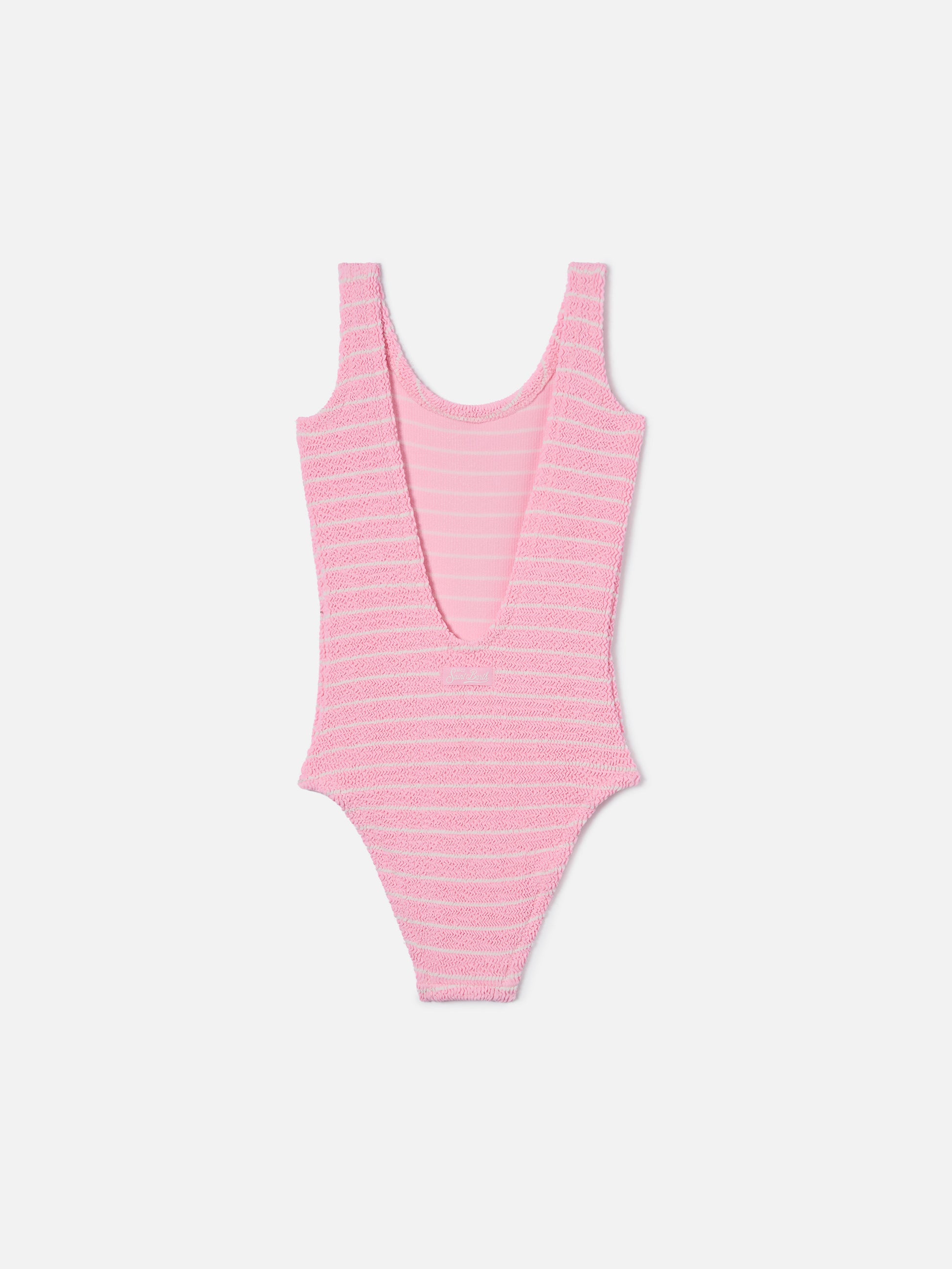 MC2 Saint Barth COSTUME INTERO - Costume da bagno - white/bianco MC2 Saint Barth COSTUME INTERO - Costume da bagno - white/bianco