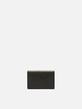Portacarte Card Holder in pelle nera