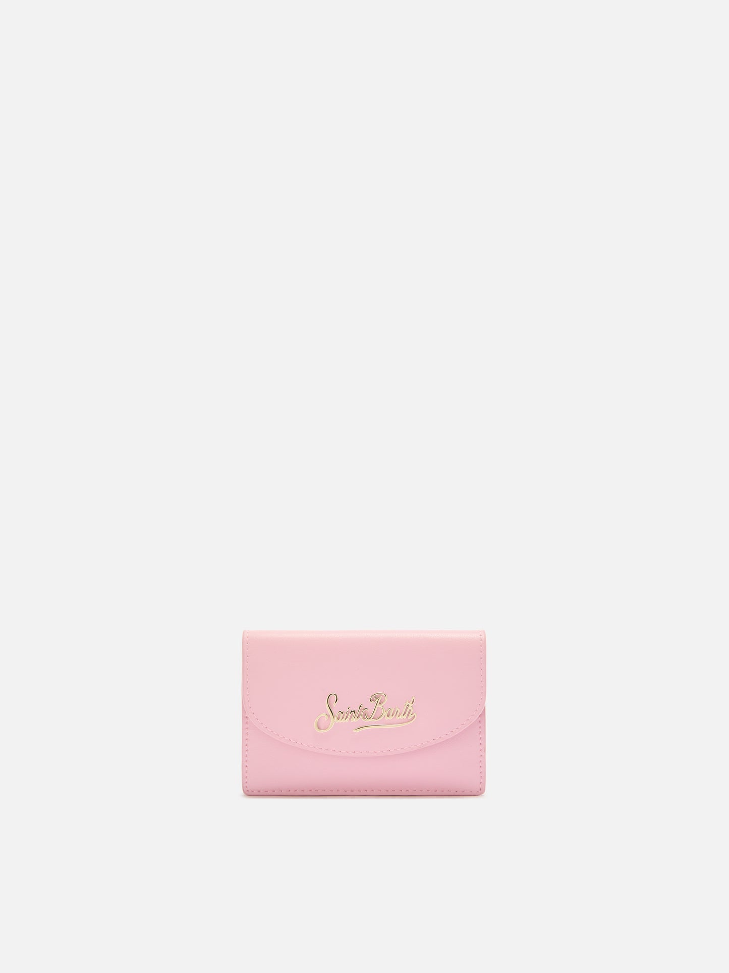 Portacarte Card Holder in pelle rosa