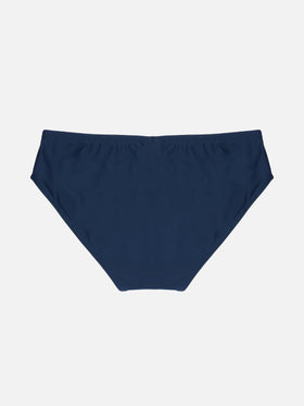 Slip mare Cayo blu navy tinta unita