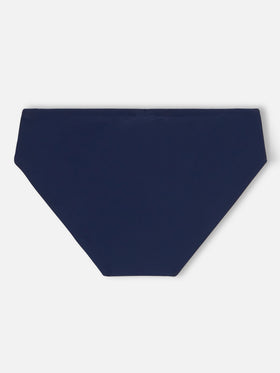 Man navy blue swim briefs Cayo - MC2 Saint Barth