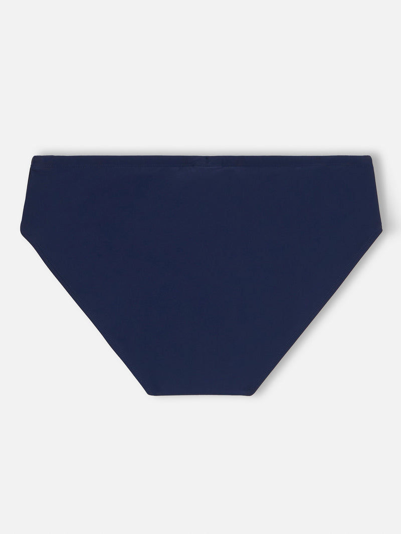 Man navy blue swim briefs Cayo