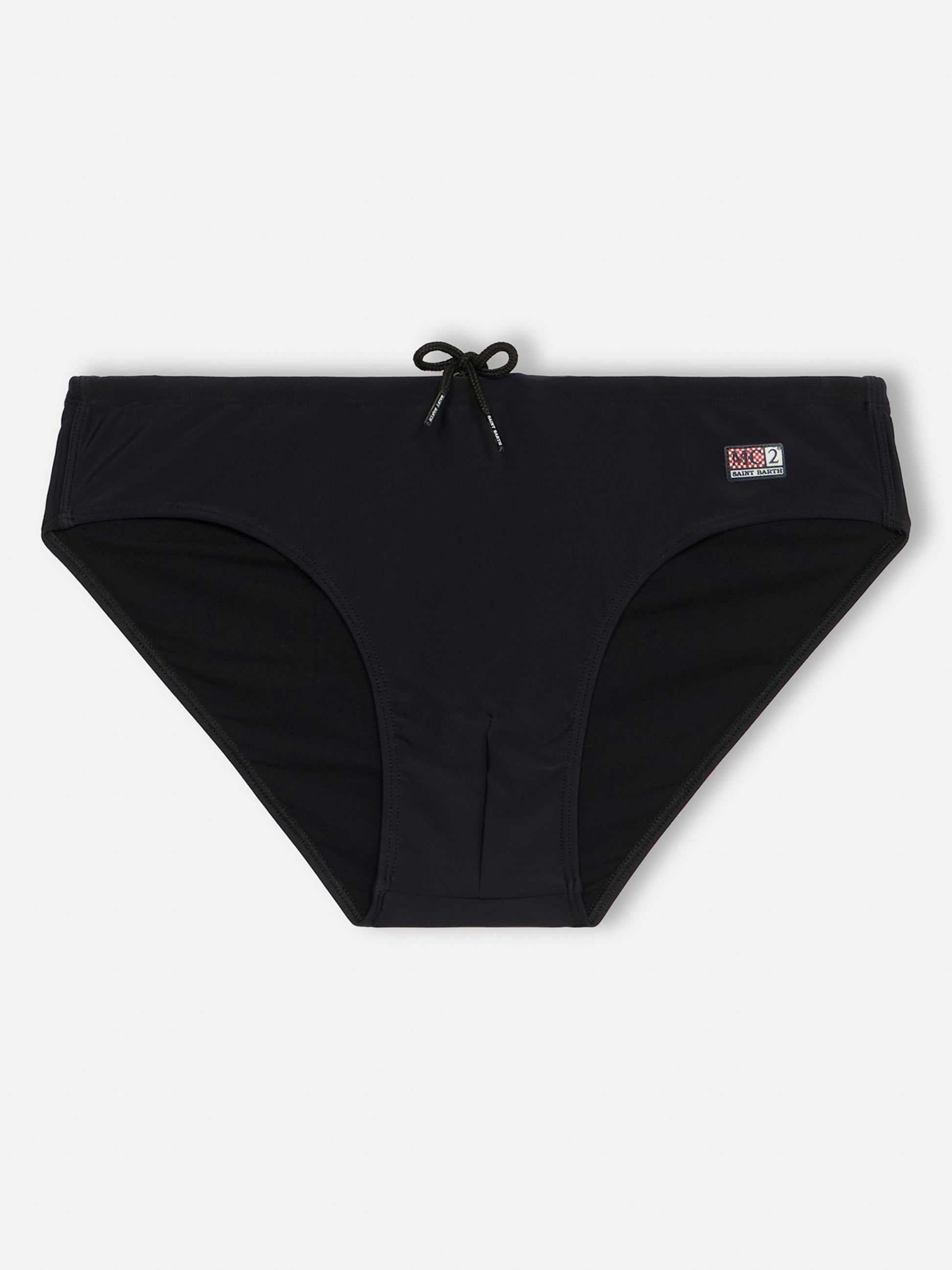 Man black swim briefs Cayo - MC2 Saint Barth
