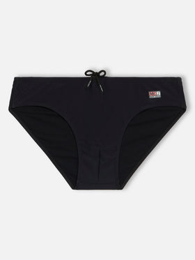 Man black swim briefs Cayo - MC2 Saint Barth
