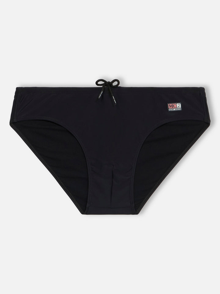 Man black swim briefs Cayo - MC2 Saint Barth