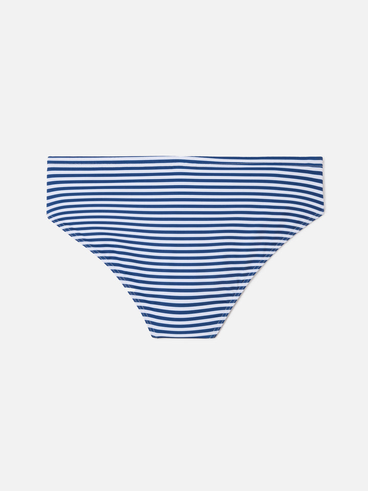 Slip mare Cayo a righe blu navy