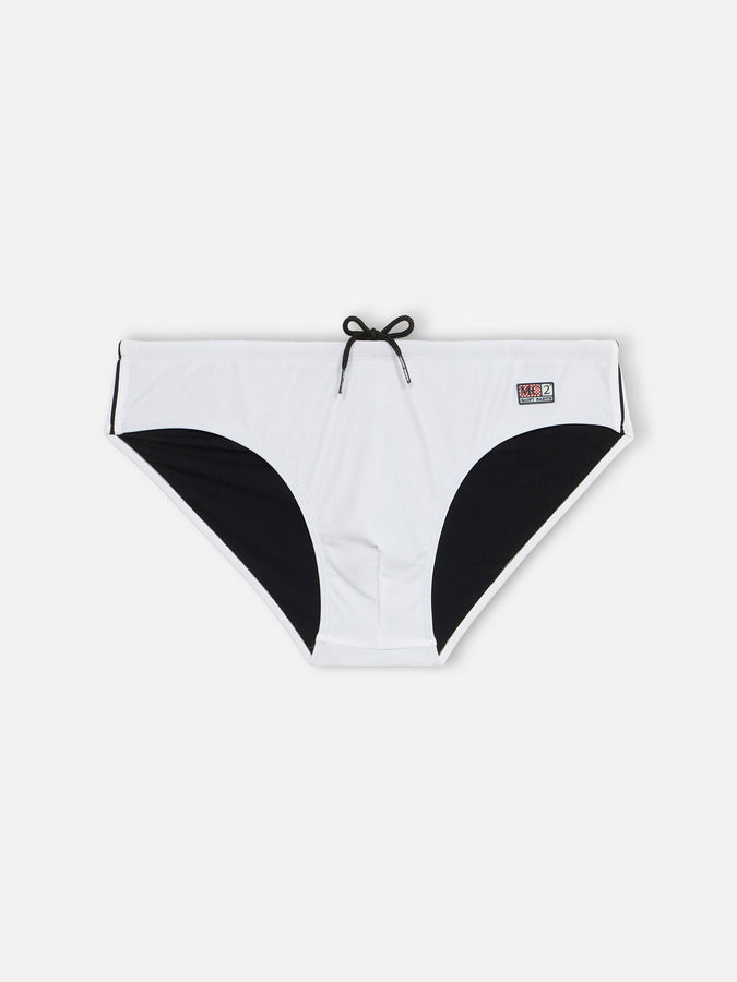 Mc2 Saint Barth Slip mare uomo bianco Cayo