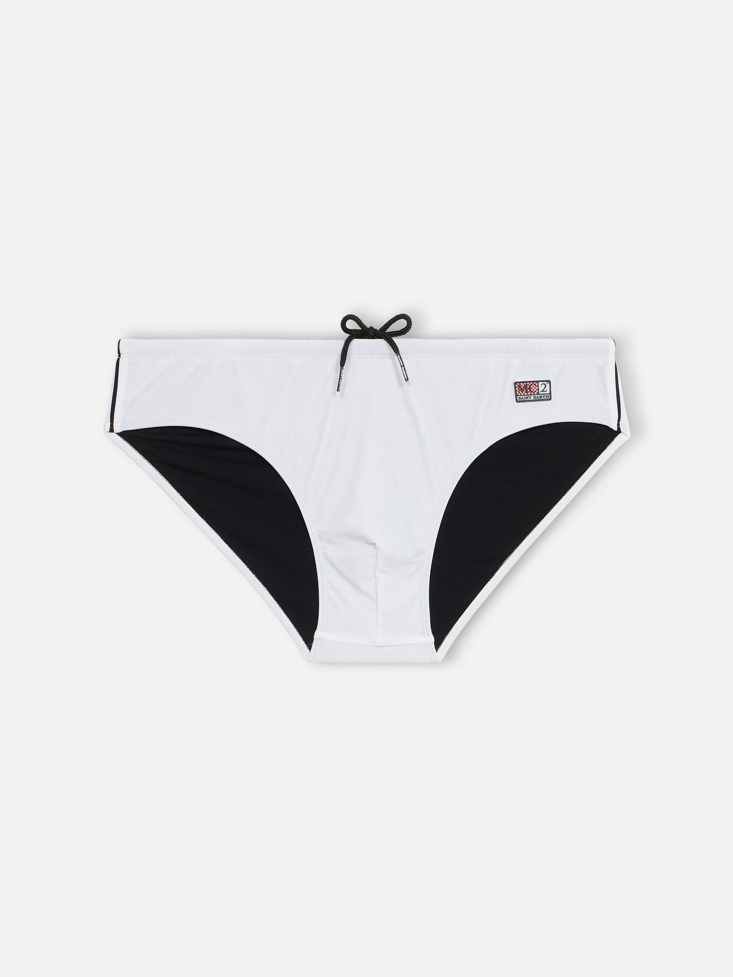 White swim briefs Cayo