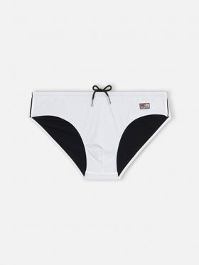 White swim briefs Cayo