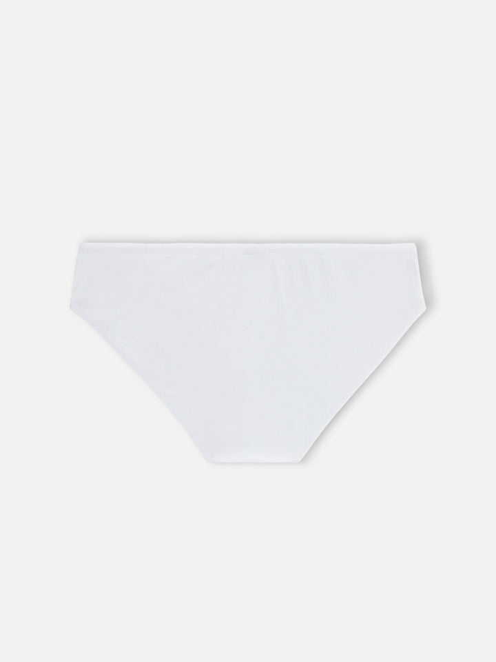 White swim briefs Cayo