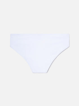 Slip mare Cayo bianco tinta unita