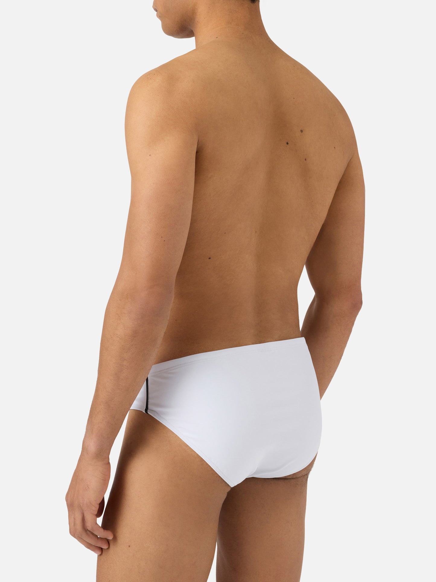Slip mare Cayo bianco tinta unita