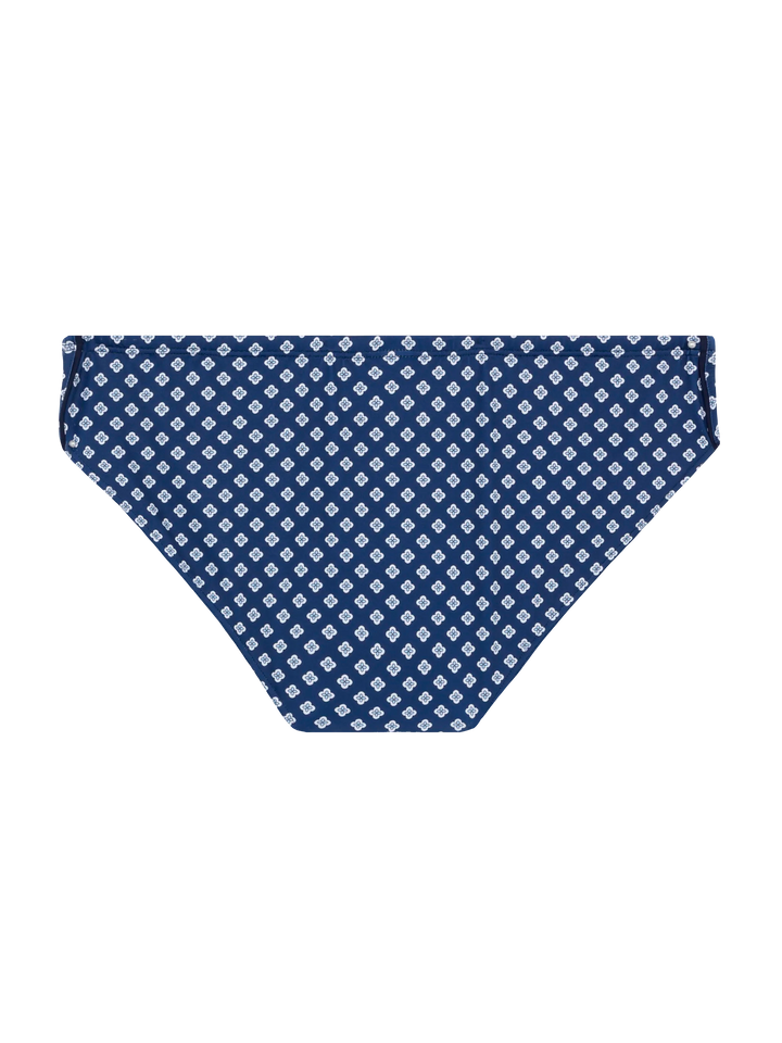 Swim briefs Cayo with tie print - MC2 Saint Barth