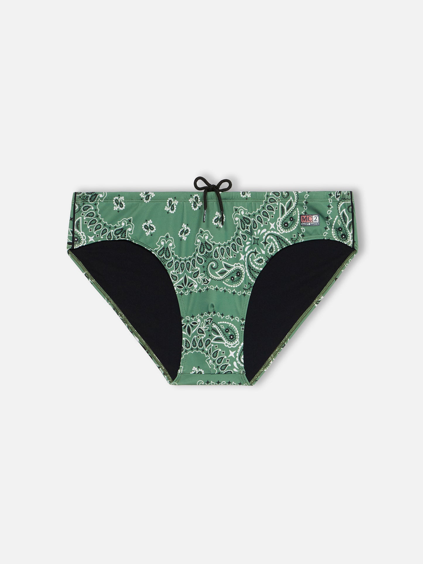 Man bandanna swim briefs Cayo - MC2 Saint Barth