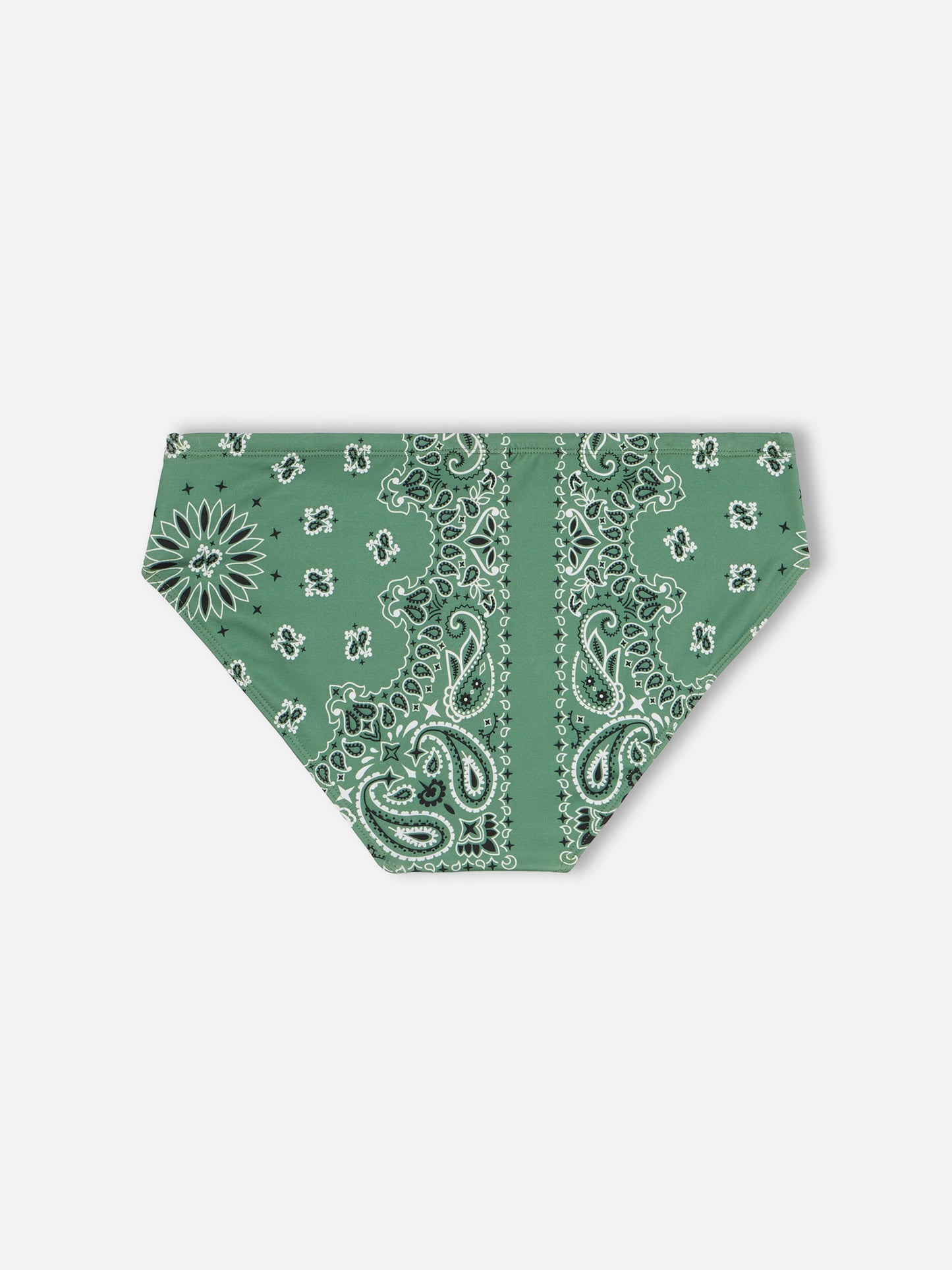 Man bandanna swim briefs Cayo - MC2 Saint Barth
