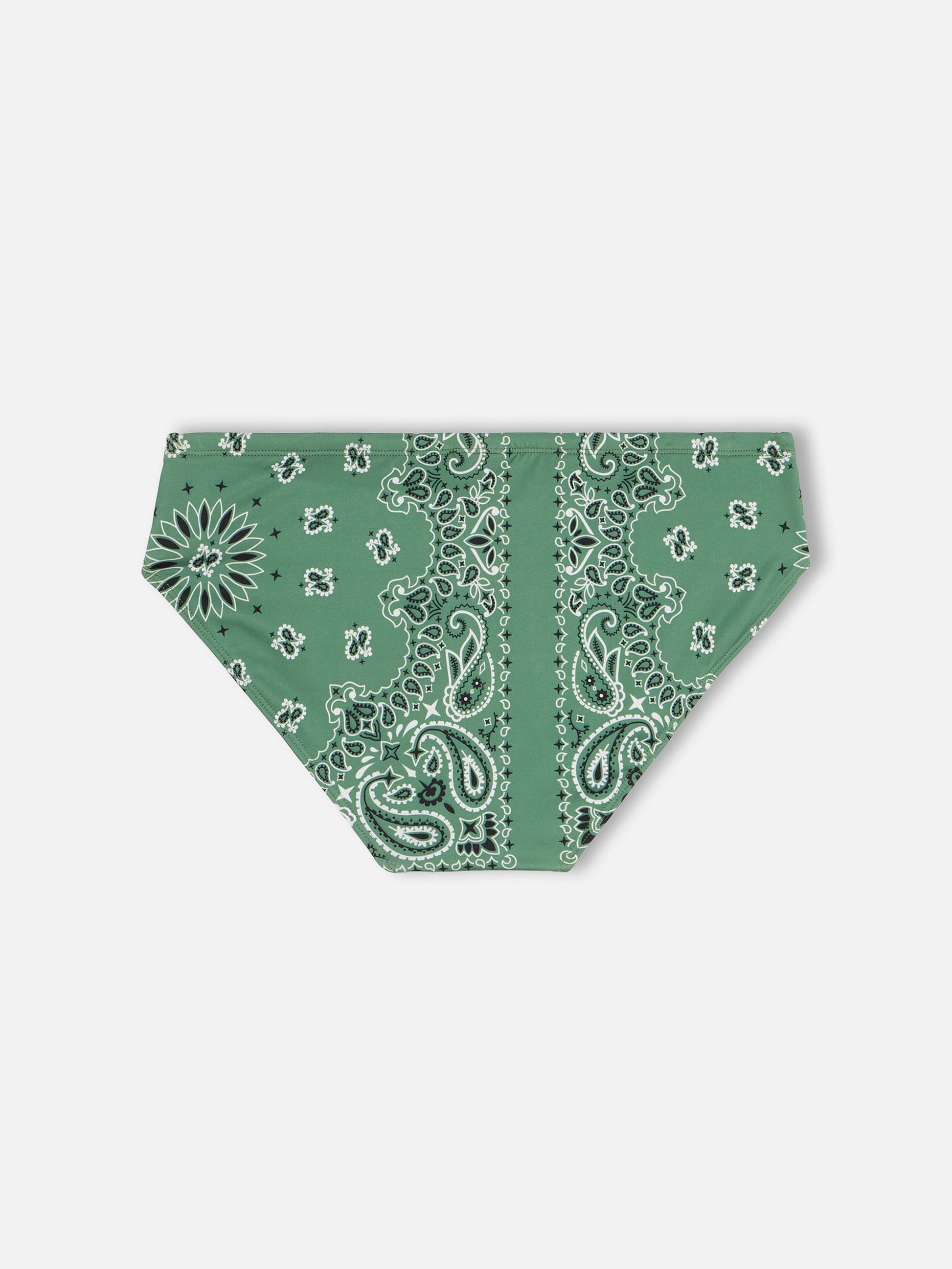 Man bandanna swim briefs Cayo - MC2 Saint Barth