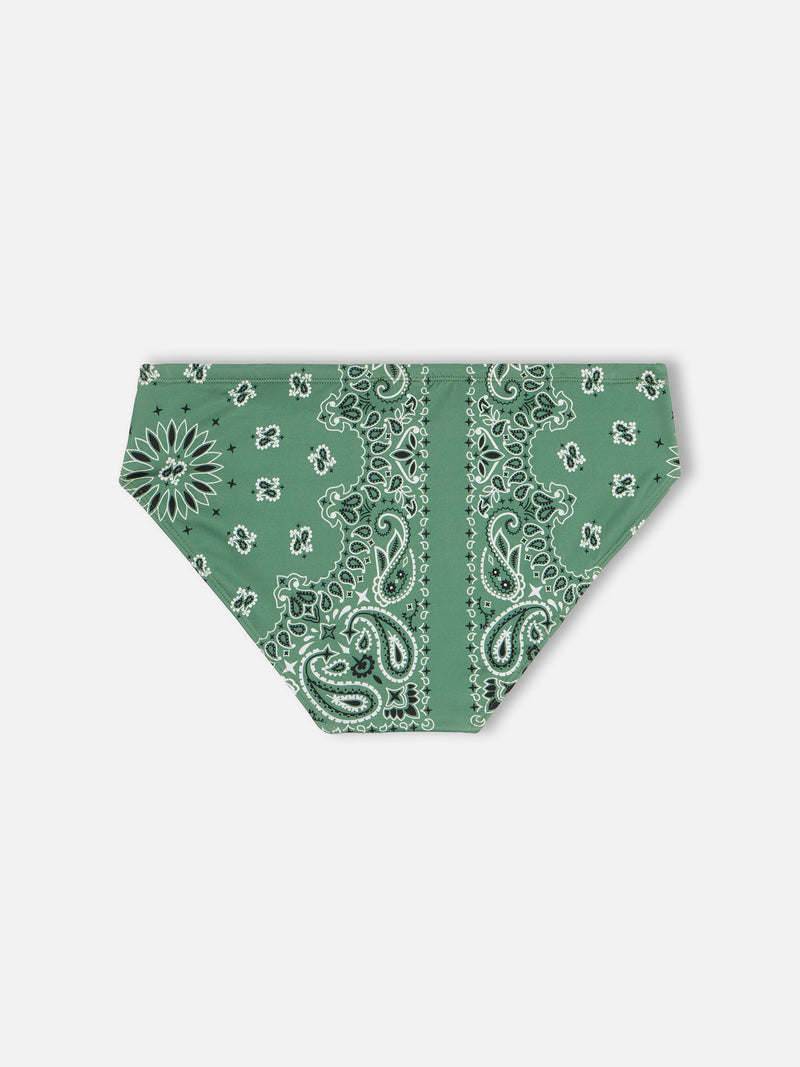 Slip mare uomo bandana Cayo