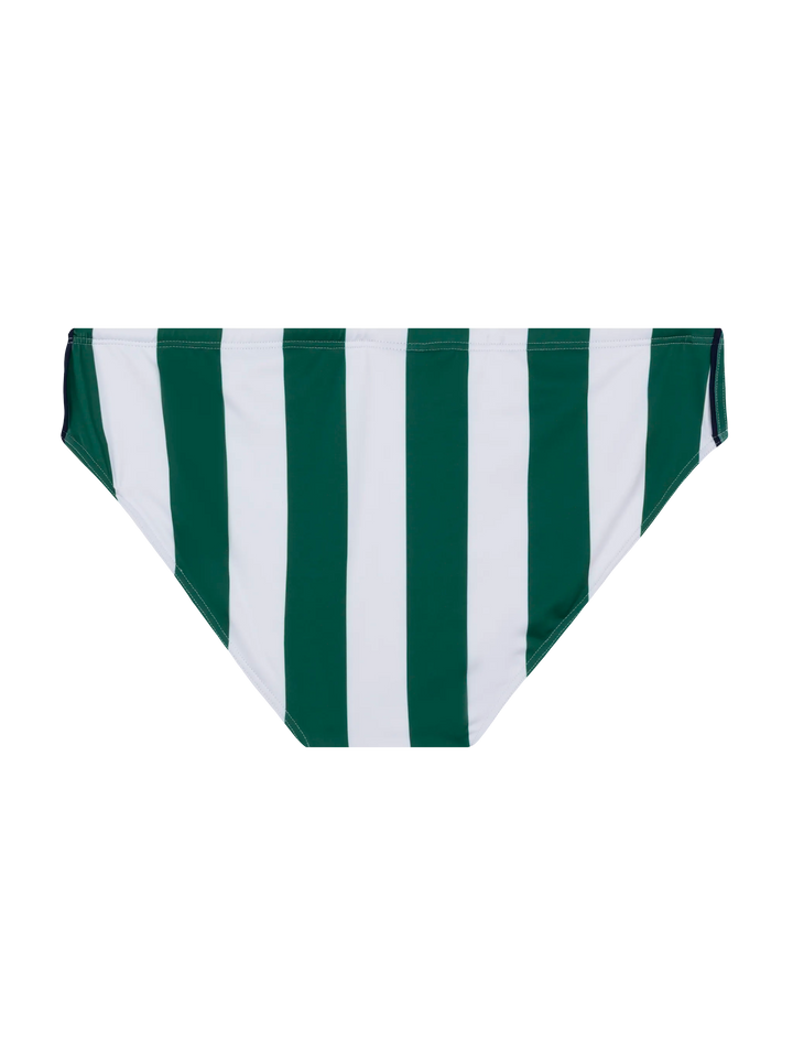 Swim briefs Cayo with striped print - MC2 Saint Barth