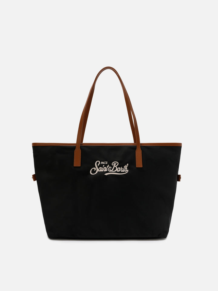 Sac regular en nylon Black City 