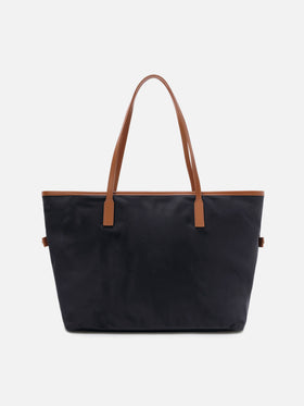 Black City nylon regular bag
