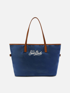 Navy blue City nylon regular bag