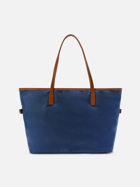 Navy blue City nylon regular bag