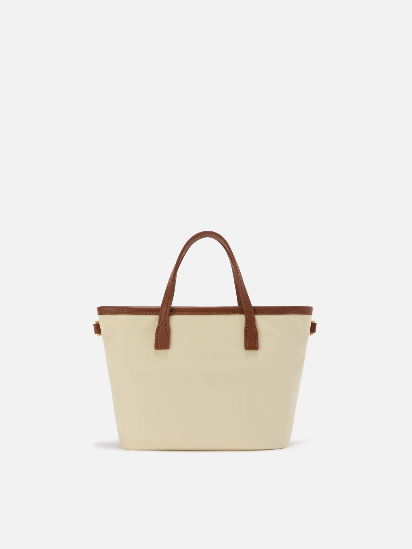 Borsa City mini in nylon bianca