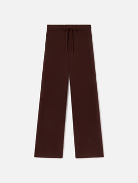 Pantalones de lana Brown Cambon 