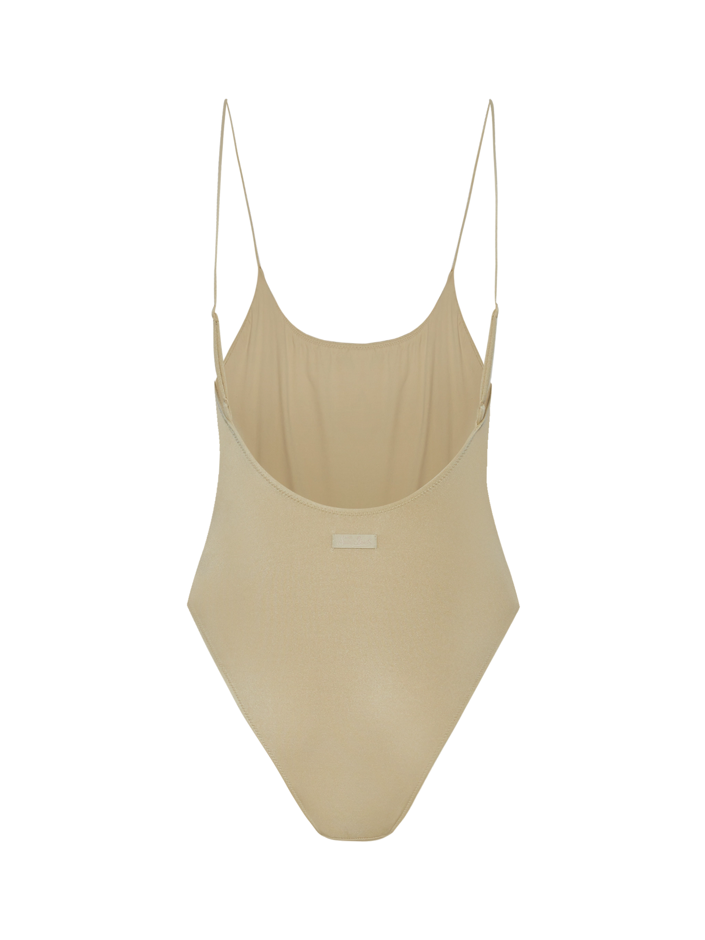 One-piece swimsuit Cecille with rhinestone striped embellishment - MC2 Saint Barth