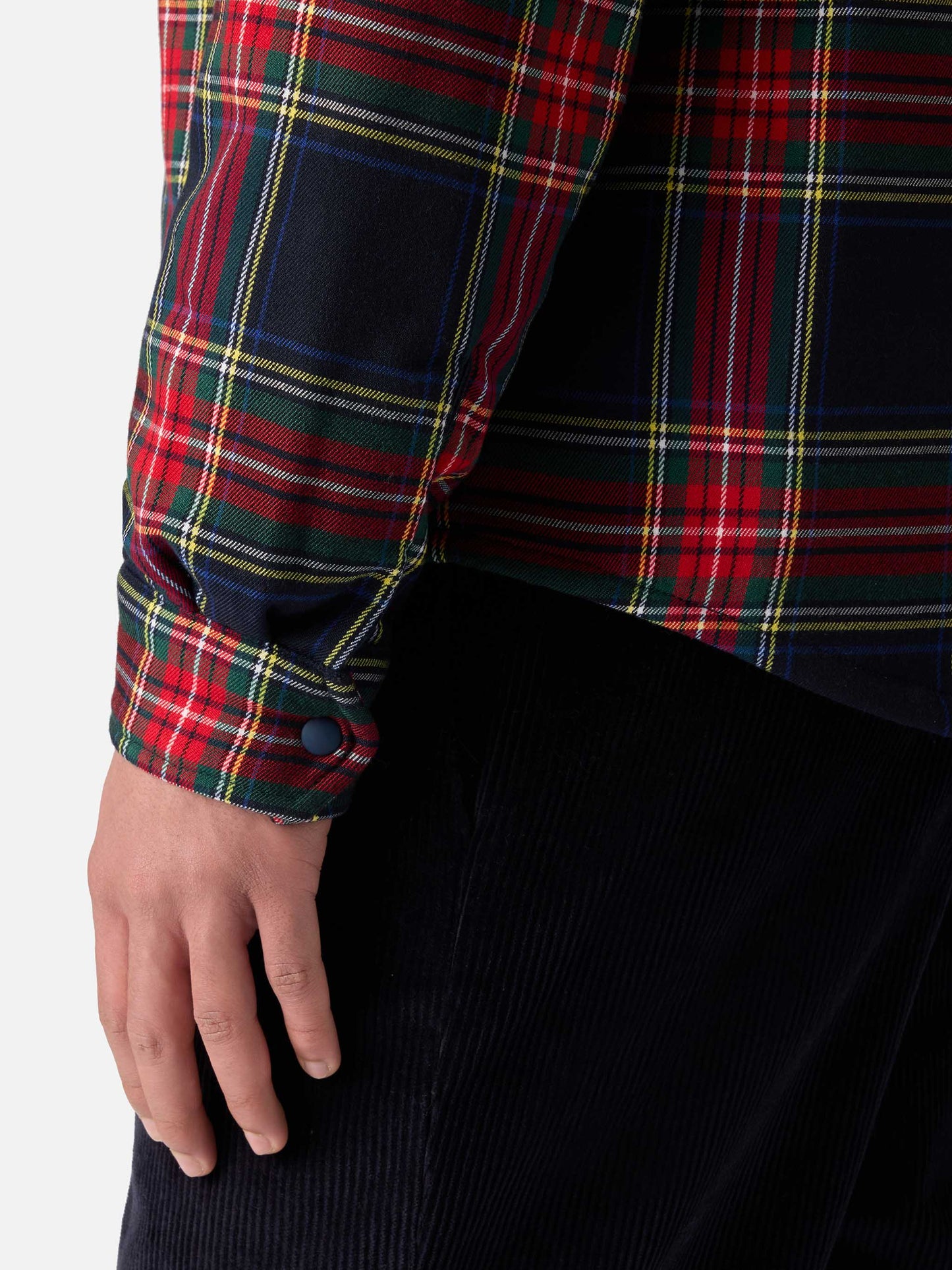 Overshirt Chalet with pocket and St. Barth Bob Club embroidery